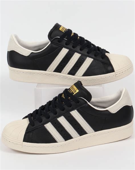 adidas superstar black white original|Adidas Superstar black white gold.